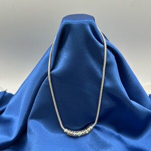 Vintage choker necklace.